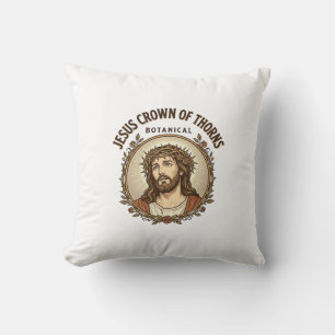 Coussin Couronne d'épines de Jésus Couronne botanique d'ép