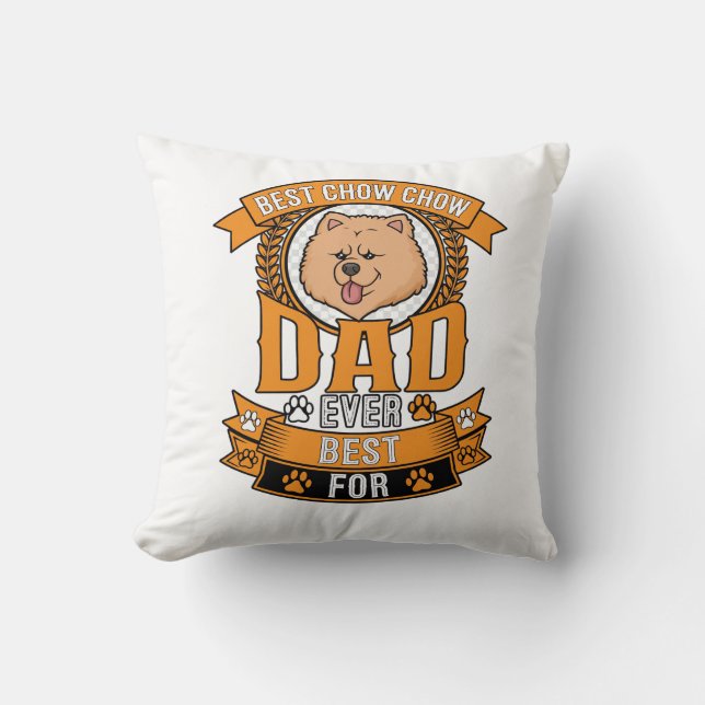 Coussin Couronne d'éternité empreintes de patte de chien d (Recto)
