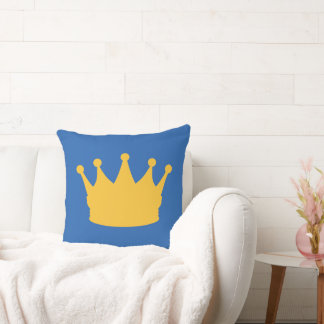 Coussin Couronne Royale
