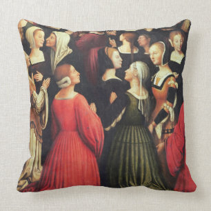 Coussin Couronnement de la Vierge, 1513 (huile sur