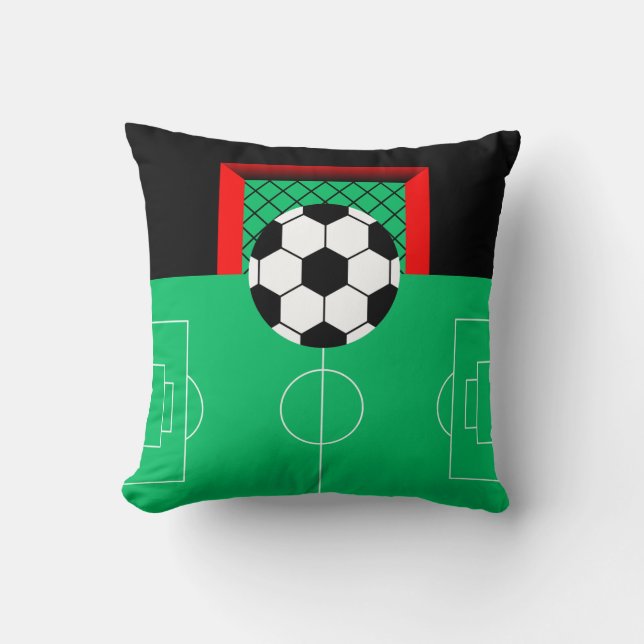 Coussin Course vers l'objectif (Recto)