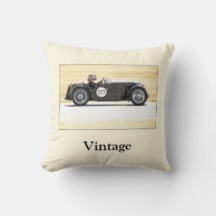 Coussin Course vintage