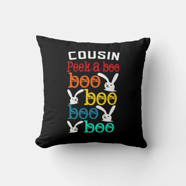 Coussin Cousin Bunny Jeu Pour La Nouveauté (Recto)