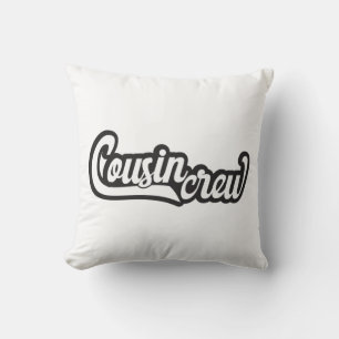 Coussin Cousin Crew