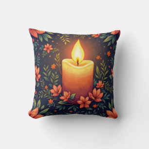coussin coussin à bougie