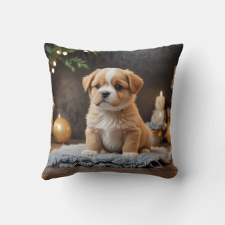 Coussin coussin à chiot mignon