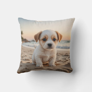 Coussin coussin à chiot mignon