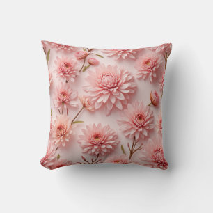 coussin coussin à fleurs