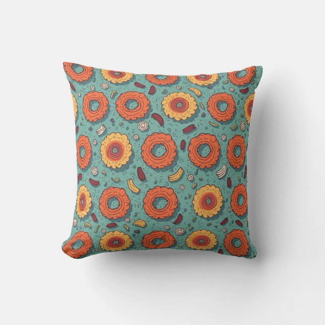 coussin coussin à fleurs(Modifier) (Recto)