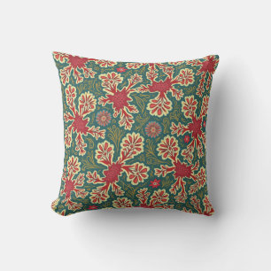 coussin coussin à motif floral