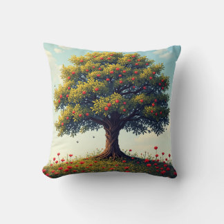 coussin coussin arbre