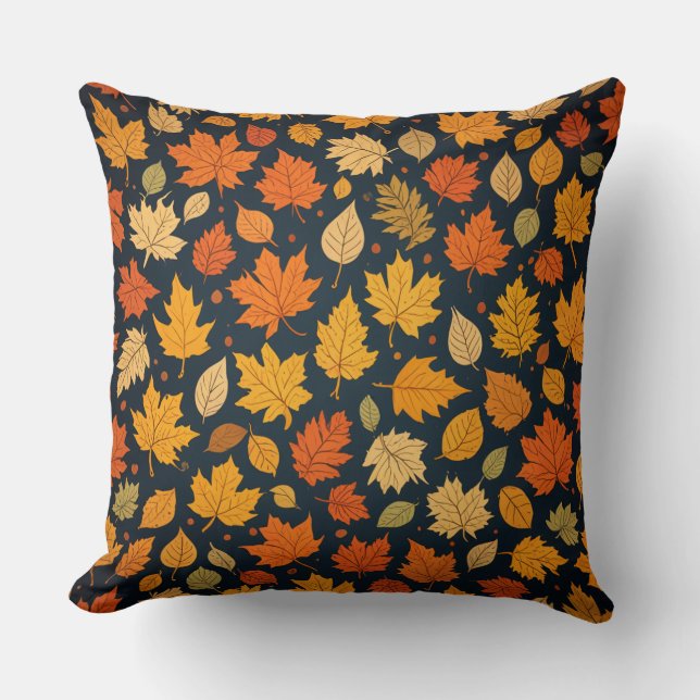 coussin coussin automne (Recto)