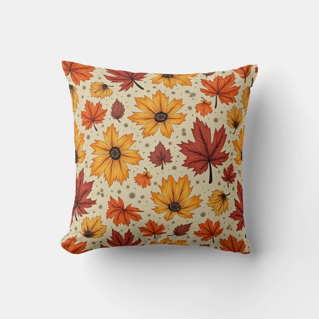 coussin coussin automne (Recto)