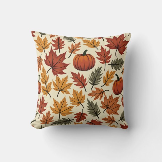 coussin coussin automne (Recto)