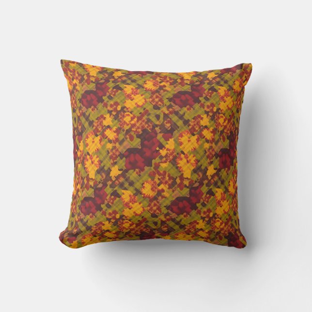 coussin coussin automne (Recto)