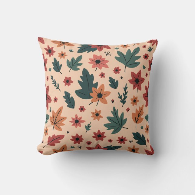 coussin coussin automne (Recto)