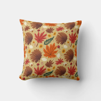 coussin coussin automne