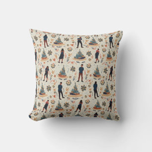 coussin coussin avec rembourrage moderne et chaud