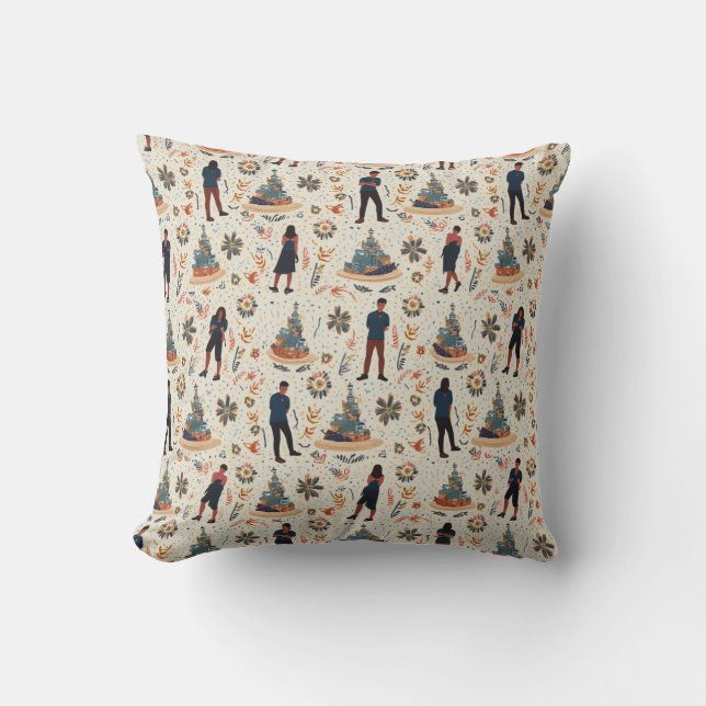 coussin coussin avec rembourrage moderne et chaud (Recto)