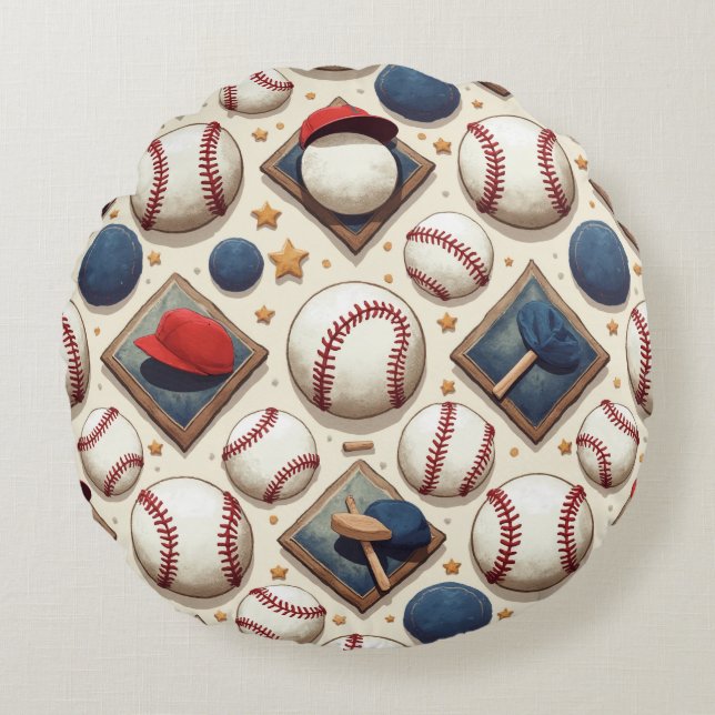 coussin coussin baseball (Devant)