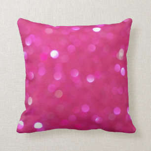 Coussin coussin brillant de parties scintillant ro