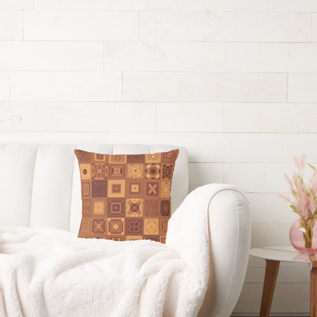 coussin coussin Brown (Canapé)