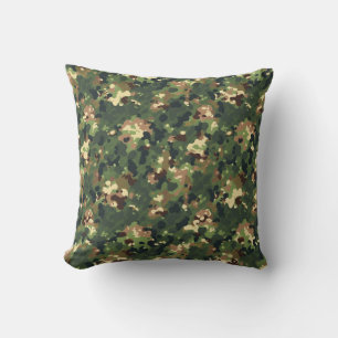 Coussin coussin Camouflage