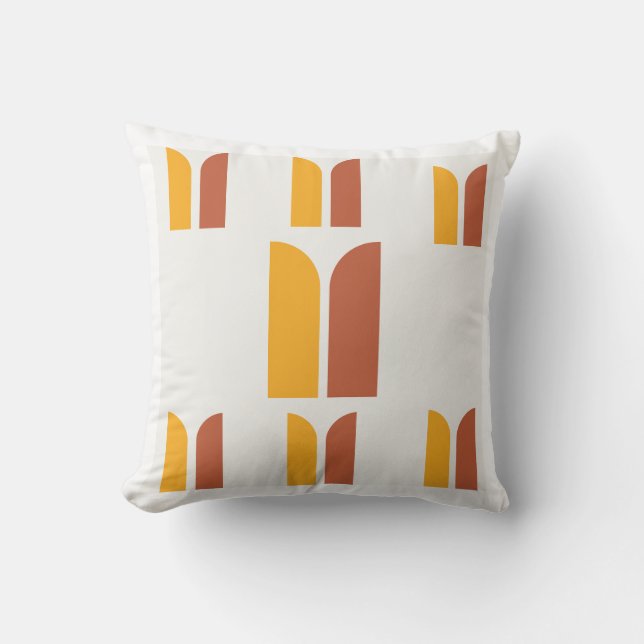Coussin "Coussin carré Bohemian Bliss - Décor Boho Cosy" (Recto)