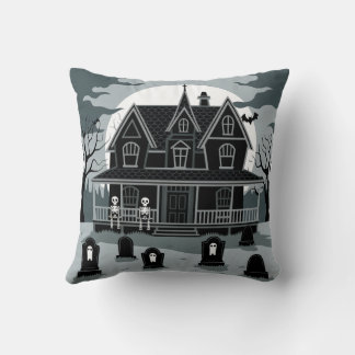 Coussin coussin carré pour Halloween(3)
