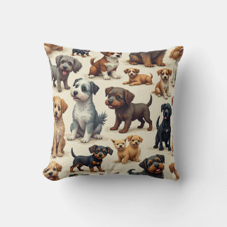 coussin coussin chien