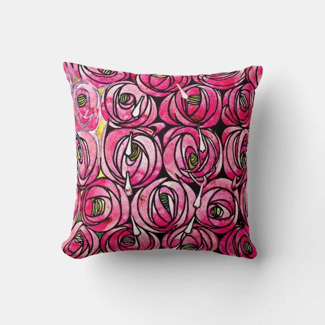 Coussin Coussin-Classique/Cru-Charles Mackintosh 1 (Recto)
