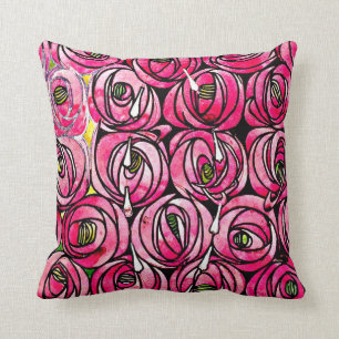 Coussin Coussin-Classique/Cru-Charles Mackintosh 1