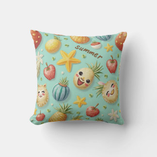Coussin coussin cool été