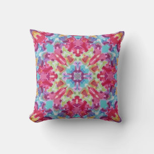Coussin coussin cravate-teinture