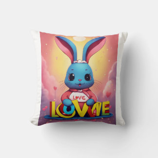 Coussin "Coussin d'accent de Bunny Bliss"