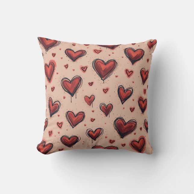 coussin coussin d'amour (Recto)