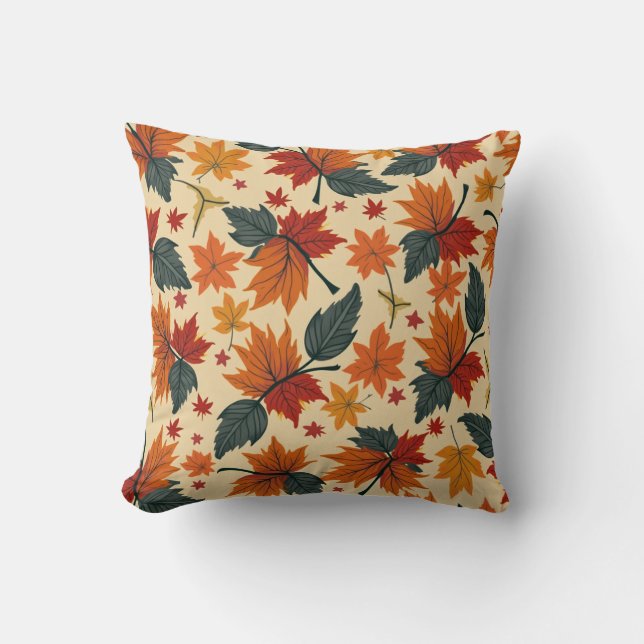 Coussin coussin d'automne (Recto)