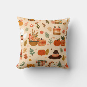 coussin coussin d'automne