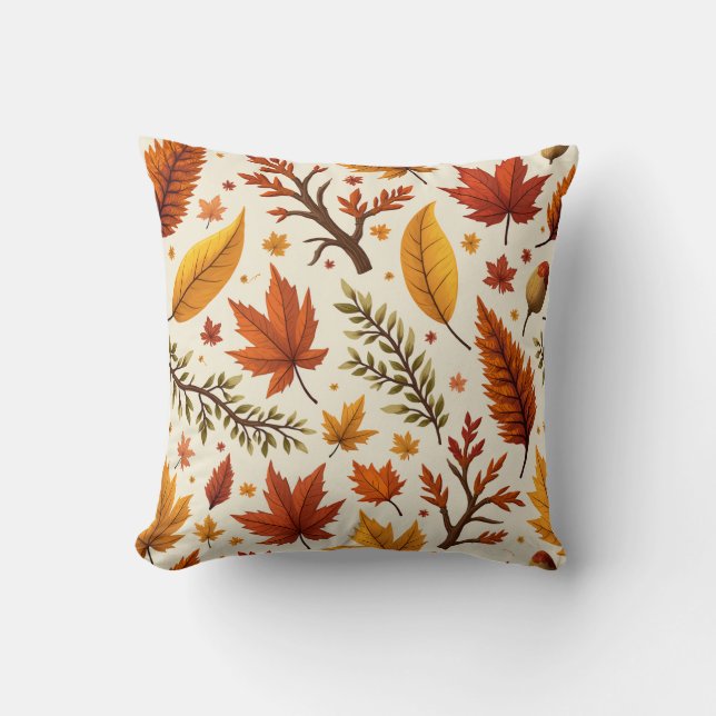 Coussin coussin d'automne (Recto)