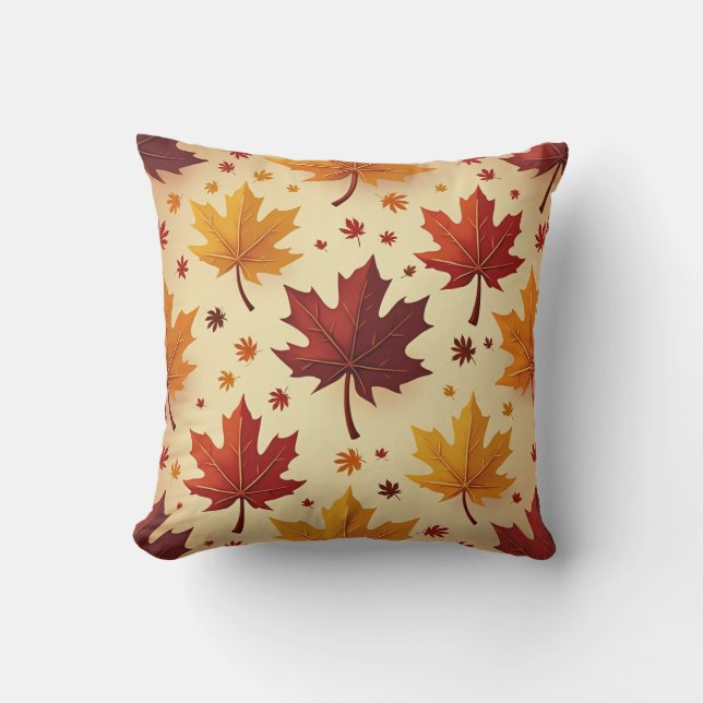 Coussin coussin d'automne (Recto)
