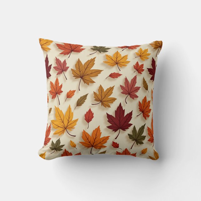 coussin coussin d'automne (Recto)