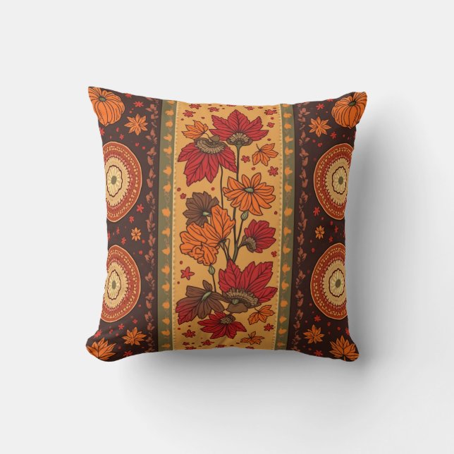 Coussin coussin d'automne (Recto)