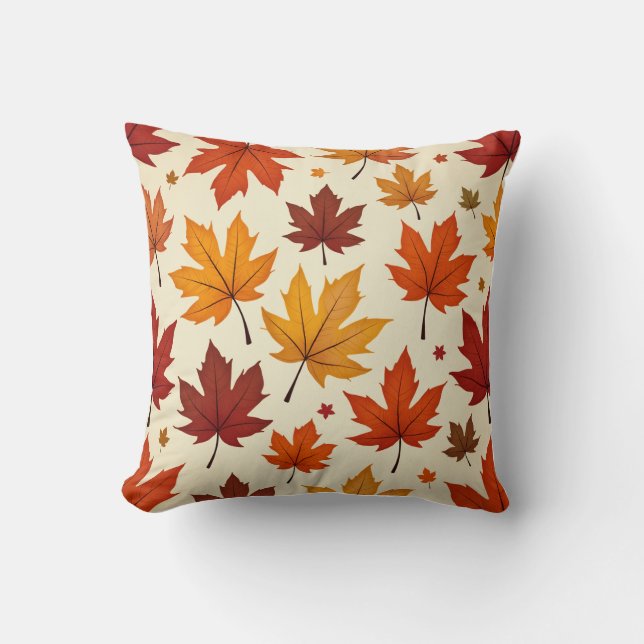 coussin coussin d'automne (Recto)