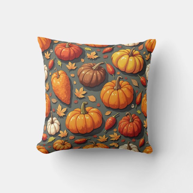 coussin coussin d'automne (Recto)