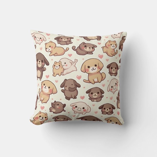 Coussin coussin de caractère mignon (Recto)