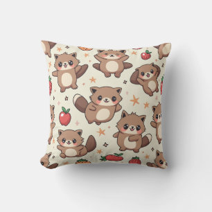 coussin coussin de caractère mignon