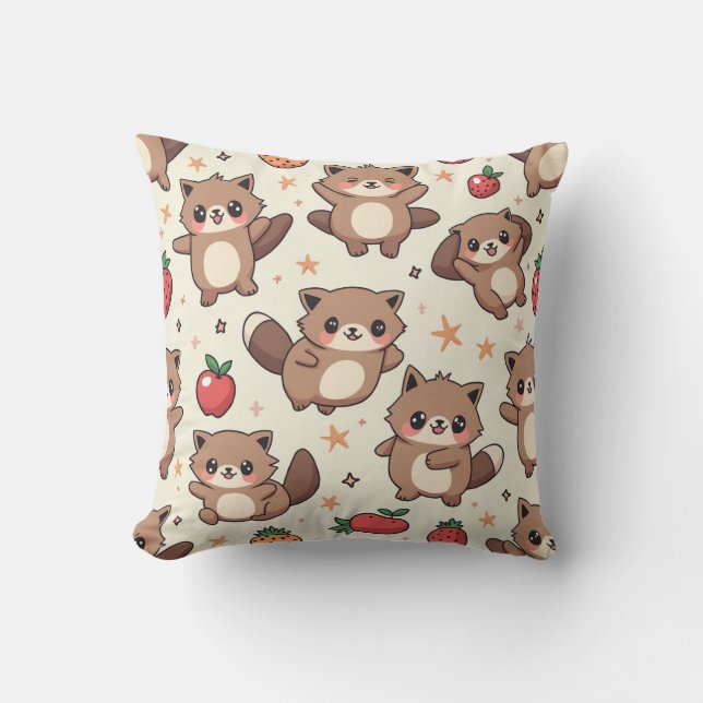 coussin coussin de caractère mignon (Recto)
