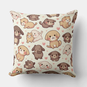 Coussin coussin de caractère mignon