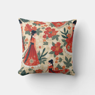 coussin coussin de caractère traditionnel coréen H