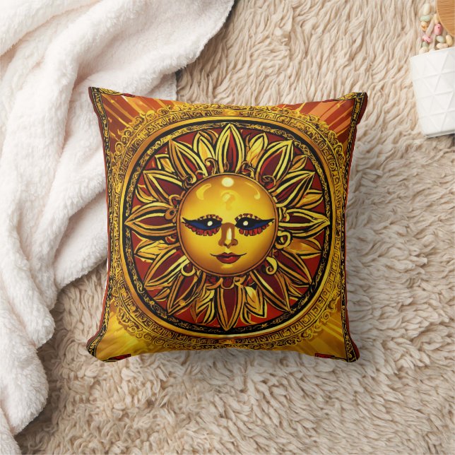 Coussin "Coussin de carte Sun Anime" (Couverture)